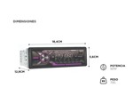 Estereo para Auto Philco Bluetooth 94CSP2950 4x50W