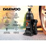 Criquet Botella Auto 2 Toneladas Daewoo DJNS02S Alta Precisión