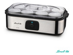 Yogurtera Smart Tek Ym800 8 Recipientes Vidrio 1,4 Litros