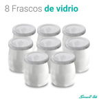 Yogurtera Smart Tek Ym800 8 Recipientes Vidrio 1,4 Litros