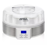 Yogurtera ATMA YM3010 7 Porciones Timer Digital Color Blanco