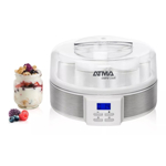 Yogurtera ATMA YM3010 7 Porciones Timer Digital Color Blanco