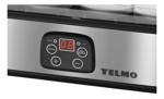 Yelmo Yogurtera 30w 1.4 Lts Con 8 Jarros De Vidrio Yg-1708