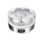 Yogurtera Smartlife SL-YM2305 1.4 Litros 7 Frascos de Vidrio