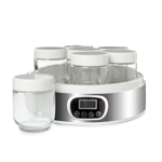 Yogurtera Smartlife SL-YM2305 1.4 Litros 7 Frascos de Vidrio