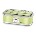 Yelmo Yg-1708 Yogurtera 30w 1.4l Con 8 Jarros De Vidrio