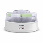 Yogurtera Daewoo YM6716 7 Vasos 200ml 15w Color Blanco