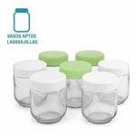 Yogurtera Daewoo YM6716 7 Vasos 200ml 15w Color Blanco