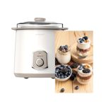 Yogurtera Ranser VENETO YM-7445XL 2Lts 18watts 37 °C ? 40 °C Blanca