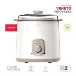 Yogurtera Ranser VENETO YM-7445XL 2Lts 18watts 37 °C ? 40 °C Blanca