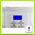 Yogurtera Atma Ym3010p 65 Lts 1300w 7 Frascos Blanco