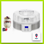 Yogurtera Atma Ym3010p 65 Lts 1300w 7 Frascos Blanco