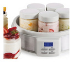 Yogurtera Atma Ym3010p 65 Lts 1300w 7 Frascos Blanco