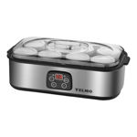 Yogurtera De 30W Yelmo YG-1708 De 8 Jarros Hasta 1,4 L De Acero Inoxidable