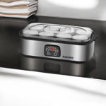 Yogurtera De 30W Yelmo YG-1708 De 8 Jarros Hasta 1,4 L De Acero Inoxidable