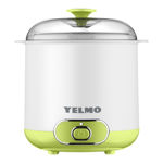 Yogurtera Griega Yelmo YG1717 2 Contenedores y Una Cesta de filtro