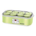 Yogurtera Yelmo YG1708V 1,4L 8 Vasos Verde