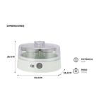 Yogurtera Cuk Gadnic Fabrica de Yogurt 7 Vasos 200ml