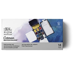 Set de acuarelas Winsor & Newton Cotman Field Box 12 colores