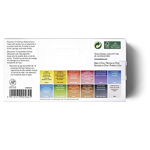 Set de acuarelas Winsor & Newton Cotman Field Box 12 colores
