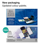 Set de acuarelas Winsor & Newton Cotman Field Box 12 colores