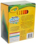 Crayola Super Tips Marcadores lavables 100 Count