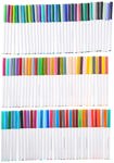 Crayola Super Tips Marcadores lavables 100 Count