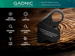 Lupa para Joyas Gadnic con Luz LED
