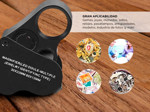Lupa para Joyas Gadnic con Luz LED