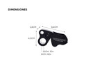Lupa para Joyas Gadnic con Luz LED
