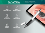 Lápiz Óptico Blanco Gadnic para Dibujo