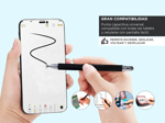 Lápiz Óptico Blanco Gadnic para Dibujo