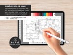 Lápiz Óptico Blanco Gadnic Capacitivo