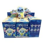 Peluche Stitch Caja Sorpresa Colección Disney Miniso Labubu