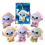 Peluche Stitch Caja Sorpresa Colección Disney Miniso Labubu