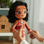 Muñeca Peluche Moana Princesa 36cm Super Soft Ojos Bordados