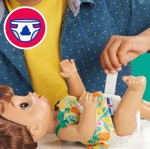 Baby Alive Magical Mixer Baby Doll Tropical Treat con batidora