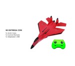 Avión Caza A Control Remoto Gadnic Adaptador USB