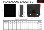 Calefactor a Gas Natural  Tiro Balanceado 4000 kcal Frente Acero Inoxidable