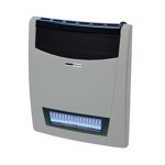 Calefactor Orbis 4148to 3800 Tiro Bal C/ Termostato Y Visor Color Gris