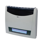 Calefactor A Gas Orbis Tiro Balanceado 4168to 5000 Kcal/h Color Gris