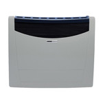Calefactor Orbis Tiro Balanceado 5000kcal 4166gon Gas Natura Color Gris