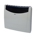 Calefactor Orbis Tiro Balanceado 5000kcal 4166gon Gas Natura Color Gris