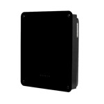 Calefactor Gas Tb Orbis 4146no 3800k Frente Vidrio Templado Color Negro