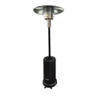 Calefactor Hongo Exterior Lusqtoff Jk-1008n A Gas C/ruedas