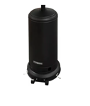 Calefactor Hongo Exterior Lusqtoff Jk-1008n A Gas C/ruedas