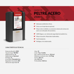 Calefactor Coppens 2500 Tb S. Derecha Peltre Acero Multigas