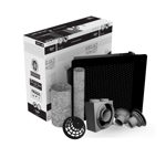 Calefactor Smart IOT a Gas Natural  Tiro Balanceado U 5000 kcal Frente Blanco
