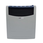 Calefactor Tiro Balanceado Tbu Orbis 5000 Kl Multigas Color Gris