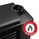 Calefactor Coppens 4000 Kcal Tbu Multigas C40uipam Izquierda